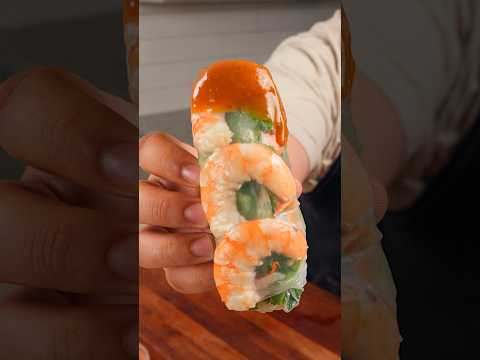 Ugly But Delicious Spring Rolls