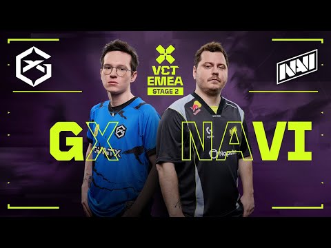 VCT EMEA 2025 Stage 2 Playoffs - Upper Round 1