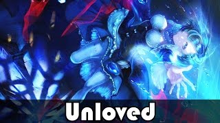 🎤Nightcore-Unloved [Lyrics]🎧