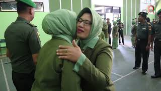 Korp Raport Serah Terima Jabatan Kasdim