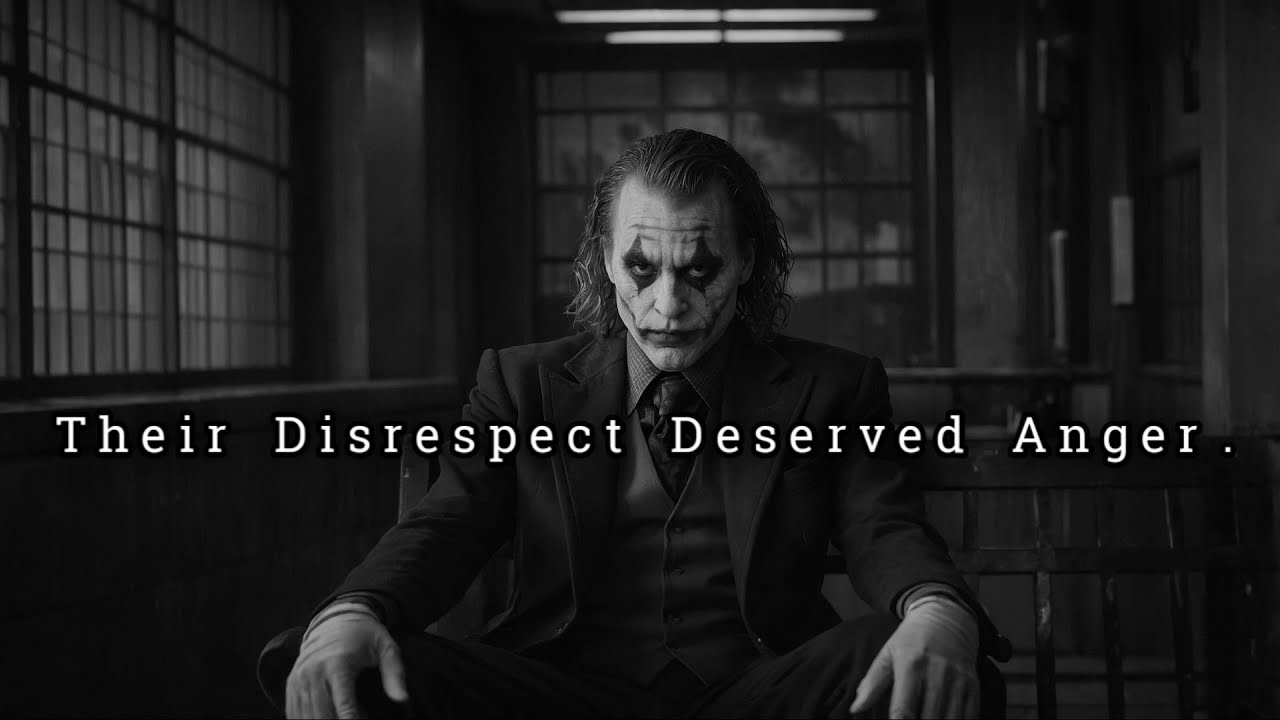 Their Disrespect Deserved Anger, but Your Indifference Is Far Worse