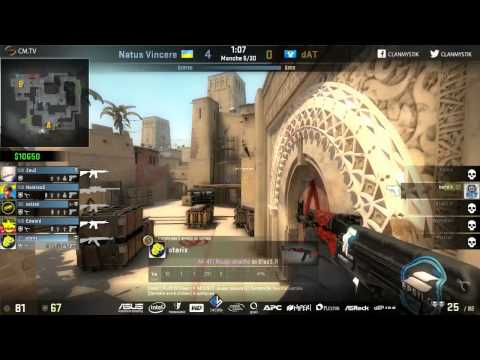 Natus Vincere vs dat CM.TV GAMESHOW