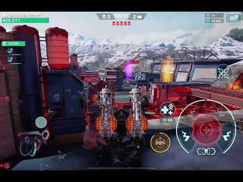 Bane X4  Behemoth | War Robots Gameplay