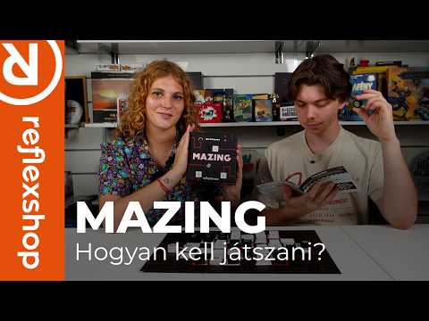 Mazing | Hogyan kell játszani? - reflexshop