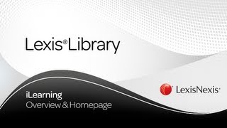 LexisLibrary - Overview & Homepage