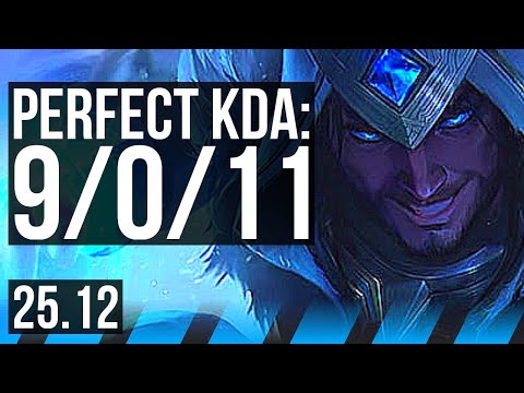 SYLAS vs FIZZ (MID) | 9/0/11, 65% winrate, Legendary | EUW Master | 25.12