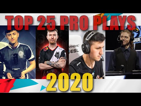 TOP 15 R6 PRO PLAYS OF 2020! (THE BEST FRAG HIGHLIGHTS OF THE YEAR)