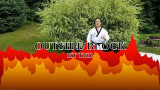 Outside Block KT Tae Kwon Do Tutorial