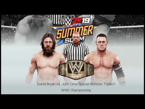 WWE 2K19 - Daniel Bryan Showcase Mode - Part 6