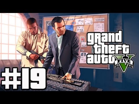 Grand Theft Auto V Gameplay Walkthrough Part 19 - Recycling Plant Shootout