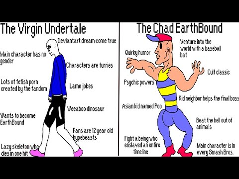 the biggest difference between undertale and earthbound (33)