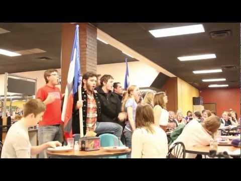 Belmont University 'Les Misérables' Flash Mob (Official)