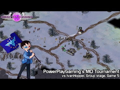 Alstar vs IvanHopper - Mental Omega 3.3.6 PowerPlayGaming Tournament, Group Stage, Game 5
