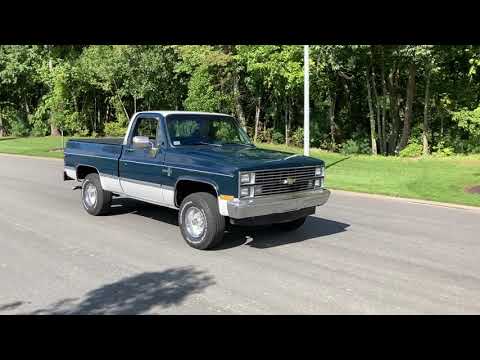 1983 Chevrolet Silverado (CC-1531559) for sale in Rowley, Massachusetts
