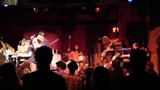 Alberta Cross at the note 9-25-10 rise from the shadows