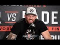 RYAN BADER REACT'S TO KNOCKING OUT FEDOR EMELIANEKO & BECOMING BELLATOR'S FIRST CHAMP CHAMP