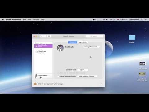 how to change your mac username