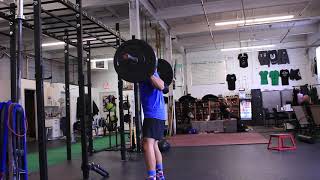 Squat BB Hamstring Focus 3