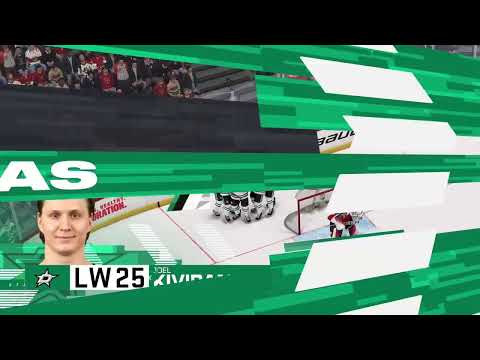 NHL 23 Gameplay: Dallas Stars vs Florida Panthers - (Xbox Series X) [4K60FPS]