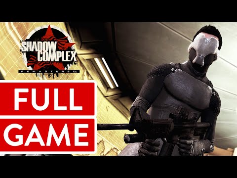Shadow Complex Remastered PC FULL GAME Longplay Gameplay Walkthrough Playthrough VGL