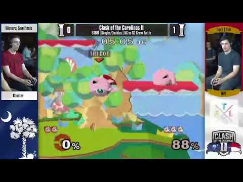 CotC II WS - Rooster (Jigglypuff) vs HiFi (Jigglypuff)