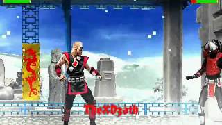 Mortal Kombat Project: Freezing Sight Stage