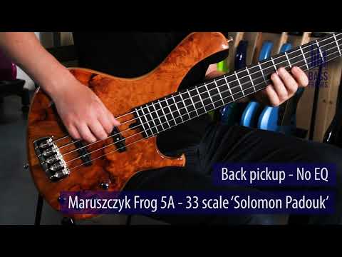 Maruszczyk Frog 5A - 33 Scale Live Demo - BassFreaks.net