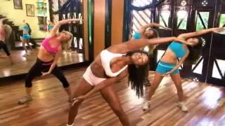 Tiffany Rothe 10 min Booty Shaking Waist Workout