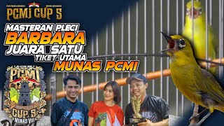Download lagu Masteran pleci Barbara pleci viral juara satu kelas tantangan tiket utama munas pcmi mp3 Download lagu Masteran pleci Barbara pleci viral juara satu kelas tantangan tiket utama munas pcmi mp3