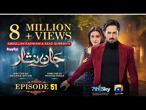 Jaan Nisar Episode 51 Teaser - 6th September 2024 - Har Pal Geo#jaannisar#danishtaimor #hibabukhari