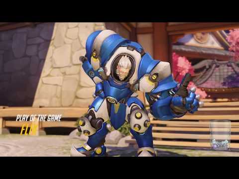 Overwatch - Hanamura on Attack 2:18 [Reinhardt]