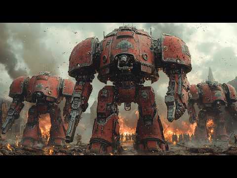 Knights of Mars | Warhammer 40k trailer concept