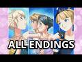 Imagine Ballet Star ALL Secret Endings