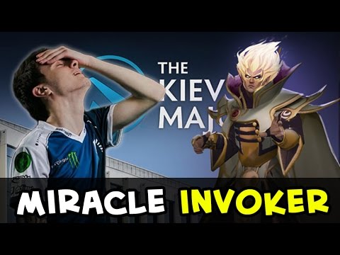 Miracle Invoker on Kiev Major — Liquid vs Thunderbirds