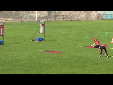 ZHL2017 1 kolo Kúty, Sekule 1 ženy 2p