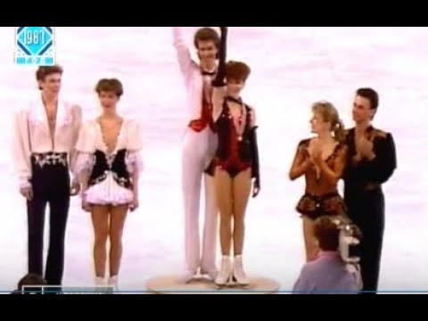 1987 ISU Worlds. Ice Dance. LP