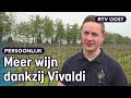 Wijnboer Bas (23) draait klassieke muziek voor zijn druiven | RTV Oost