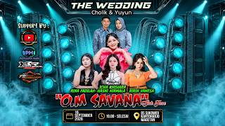 Download lagu 🔴LIVE OM SAVANA SAKJOSE - TASYAKURAN PERNIKAHAN ( CHOLIK & YUYUN ) #2026 mp3