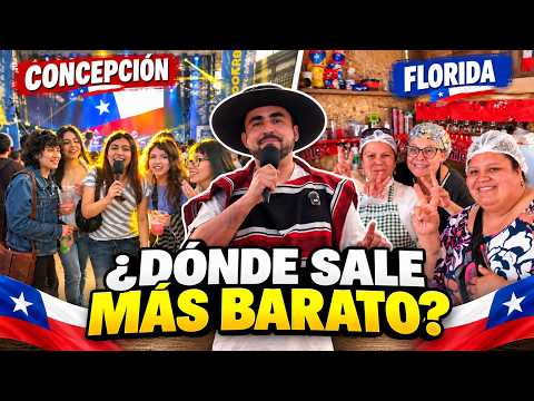 ¿Dónde conviene celebrar? Comparé precios en las fondas de Concepción y Florida | 2026