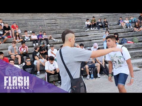 AZETA vs RUSSO: Semifinales - Flash Nº2 | FLASH FREESTYLE