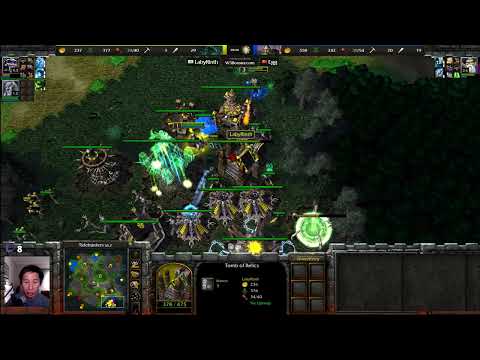 TH000 (HU) vs LabyRinth (UD) - Recommended - WarCraft 3 - WC3687