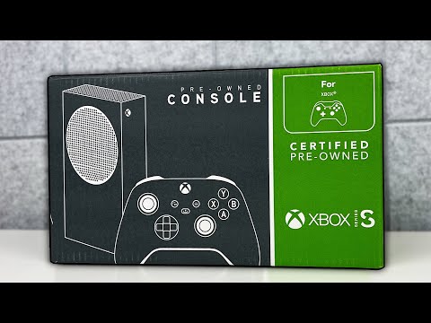 I Bought a “REFURBISHED” Xbox Series S from GameStop... for $280!