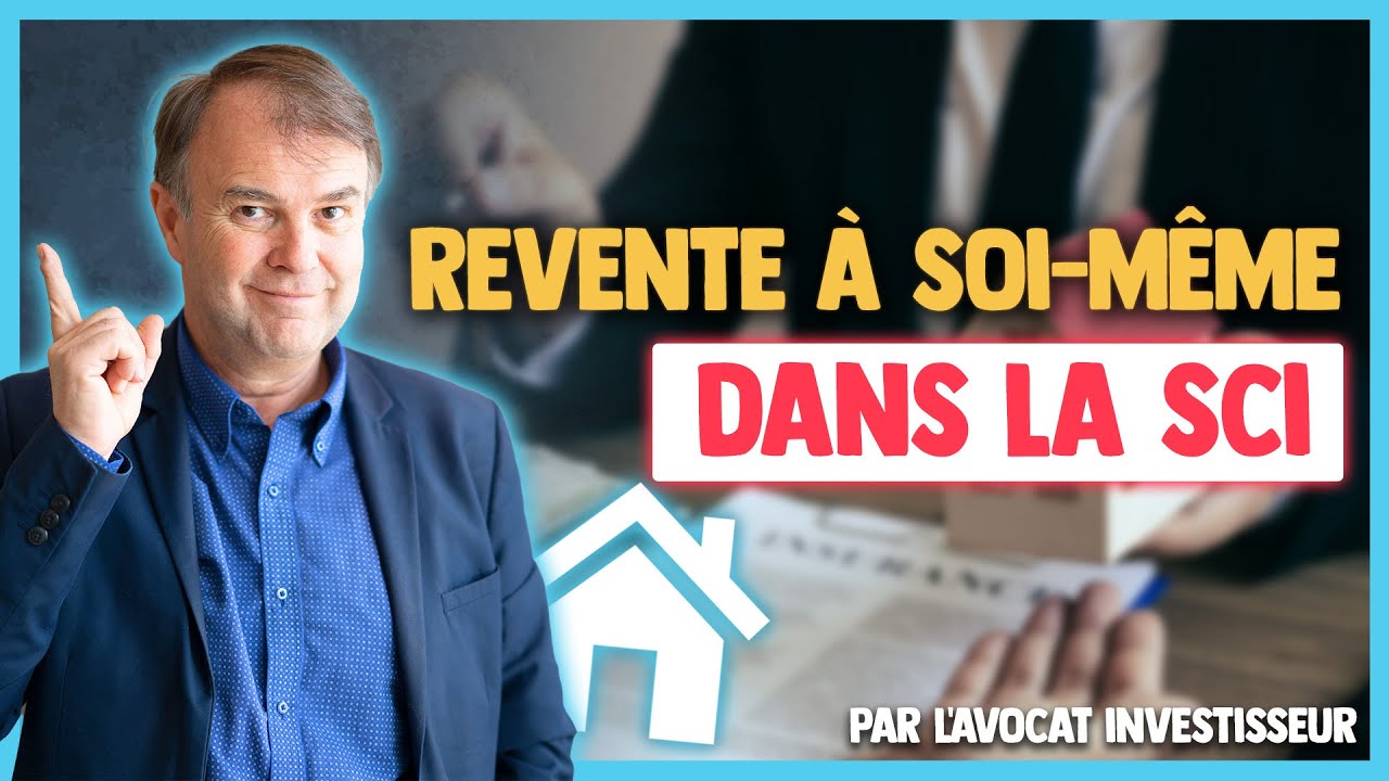 SCI et Revente à soi-même