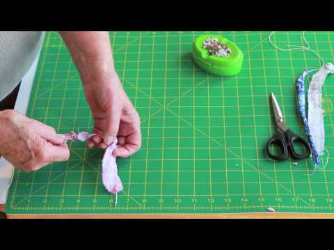 Tutorial : How to Sew Studio Cats Tails with Jean Wells