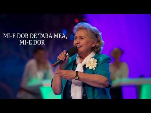 MI-E DOR DE TARA MEA, MI-E DOR - GABI LUNCA