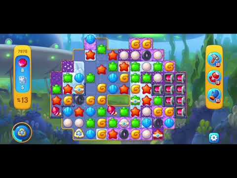 Fishdom 7976 Level - NO 💣🧨💥