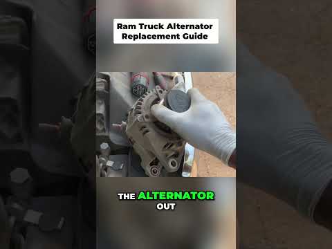 Alternator Replacement Easy DIY Guide!