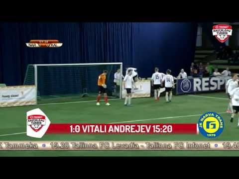 Triobet Aastalõputurniir I voor: Narva JK Trans - JK Tallinna Kalev 0:1
