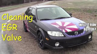 Cleaning the EGR on the Mazda Protégé 5 Febudaily 4