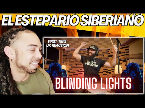 WOW!!!! BLINDING LIGHTS THE WEEKND DRUM COVER 22 [FIRST TIME UK REACTION]